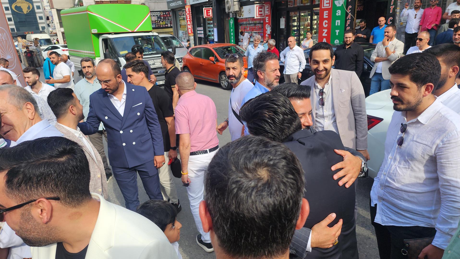 İSTANBUL FATİH İLÇESİNDE MAYS HOTEL' DEN GÖRKEMLİ AÇILIŞ 
