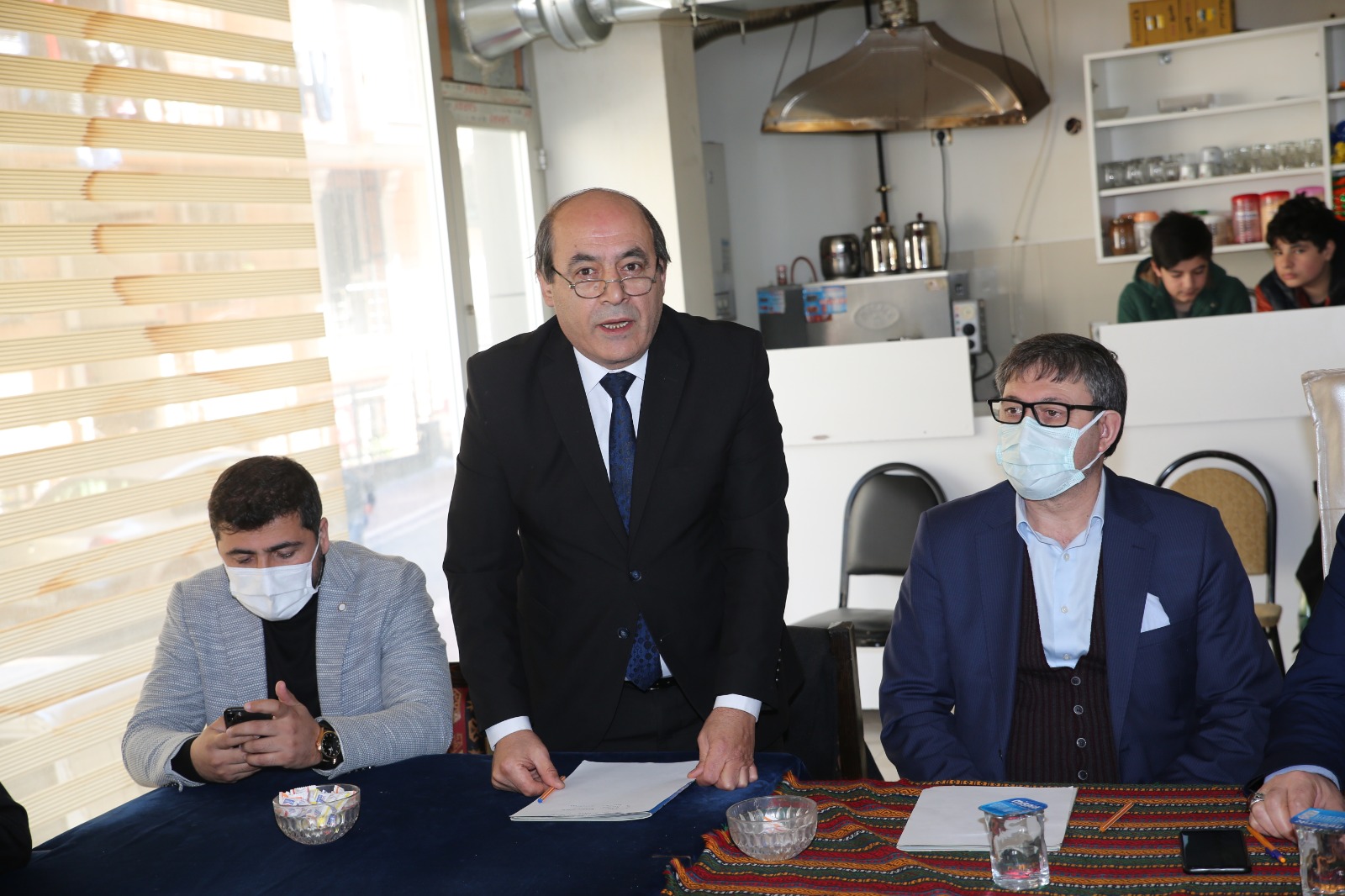 PATNOS, BURHAN ÖNAÇ İLE ‘’DEVAM’’ DEDİ