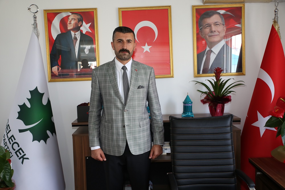GELECEK PARTİSİ ÜLKEMİZİN GELECEĞİDİR