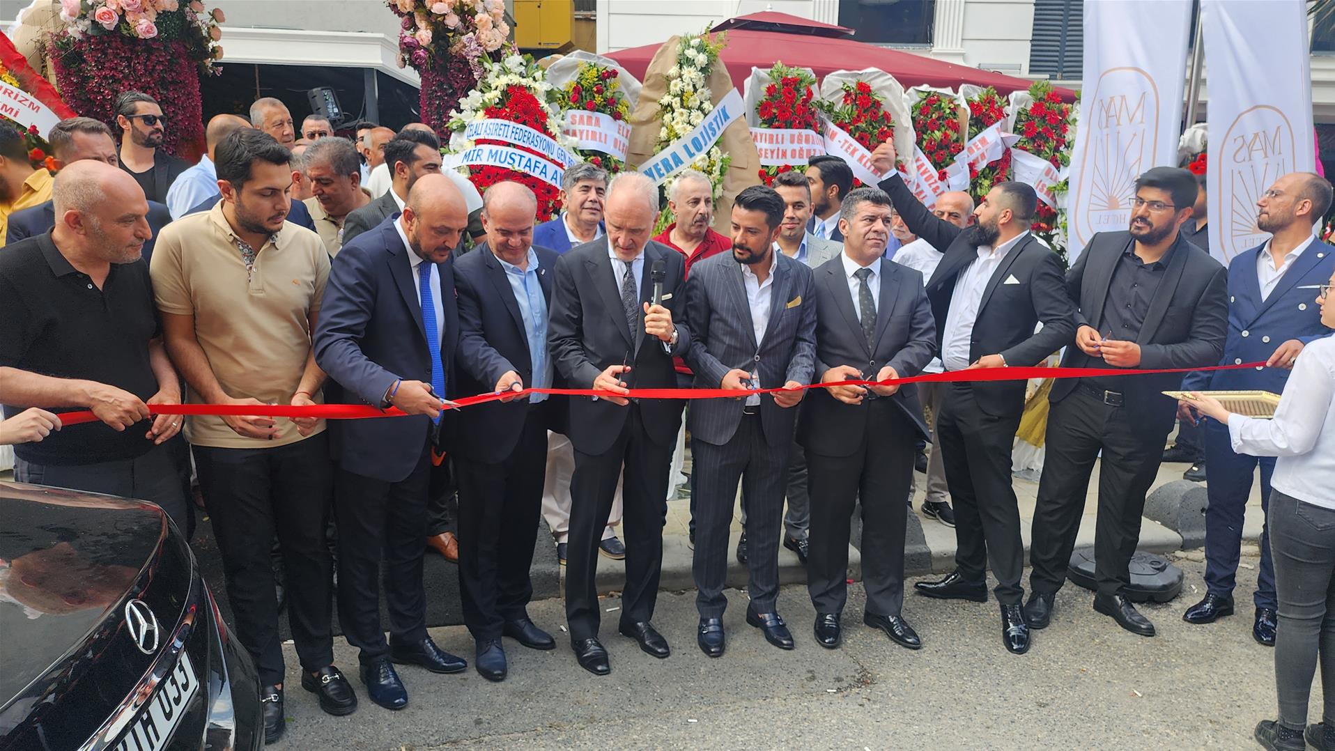 İSTANBUL FATİH İLÇESİNDE MAYS HOTEL' DEN GÖRKEMLİ AÇILIŞ 