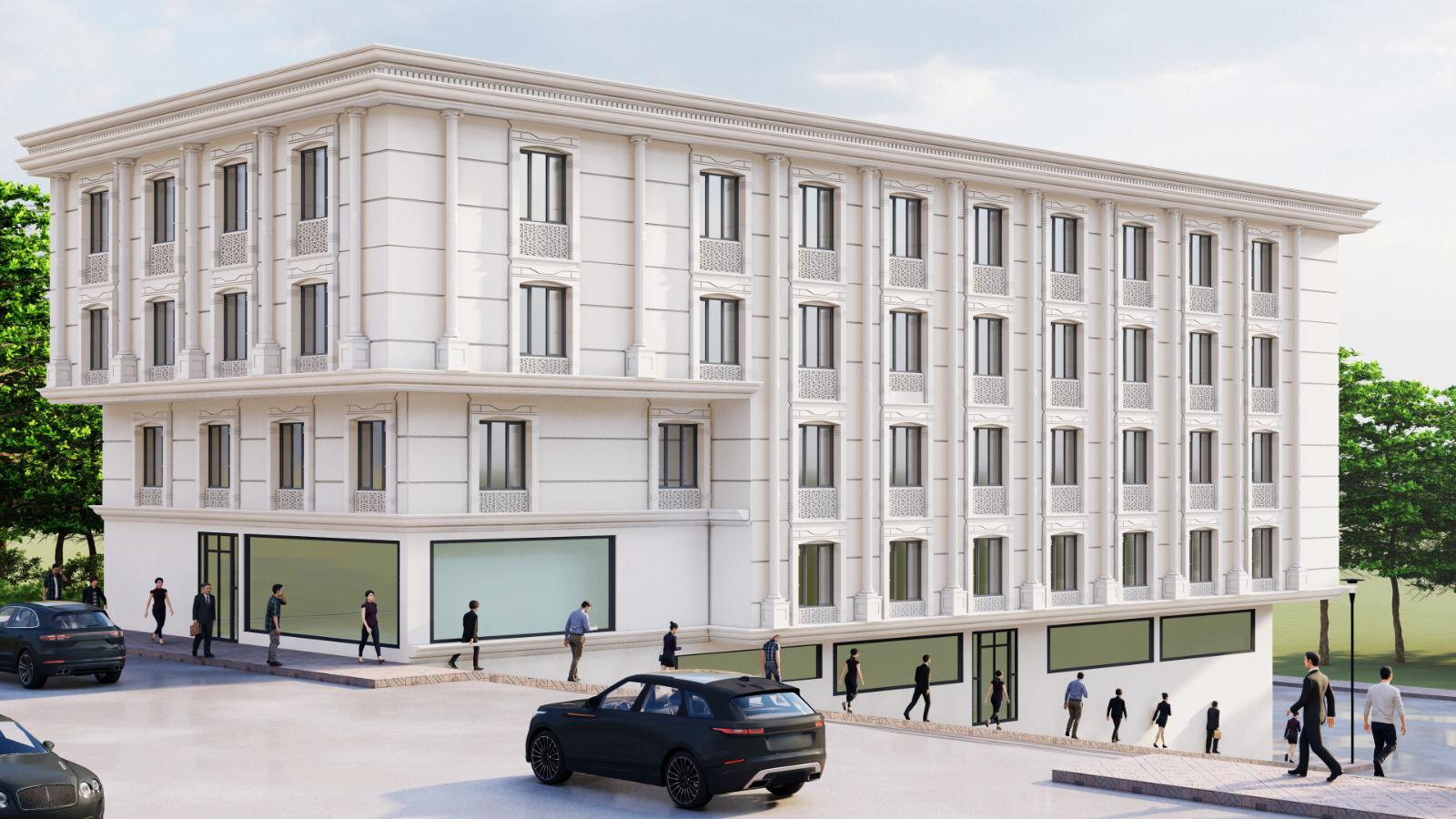 Arnavutköy’de ilk hotel projesi