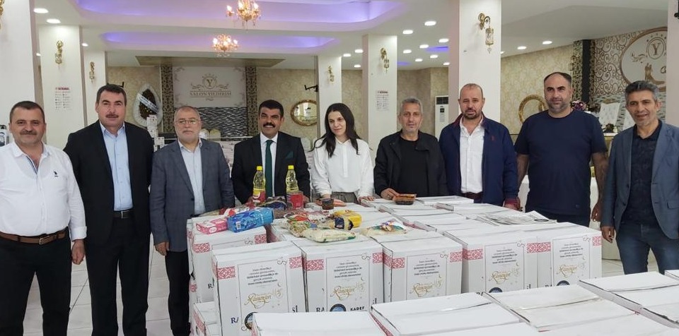 YILDIRIM ve EKİBİ ARI GİBİ ÇALIŞIYOR