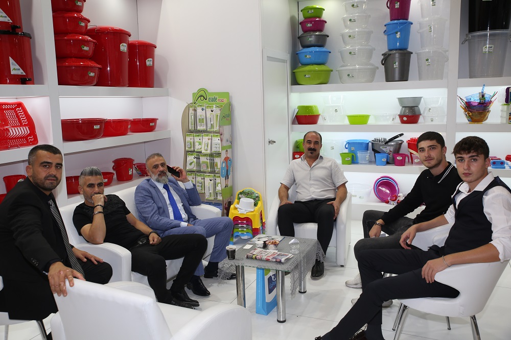 ASUDE PLASTİK ZÜCHEX’te