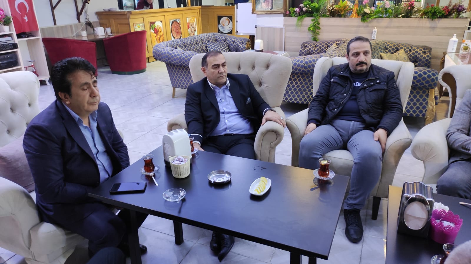 TEKİN GÜMÜŞ: ‘’DERNEKÇİLİK TABELADAN İBARET OLMAYACAK’’