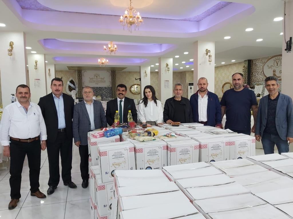 YILDIRIM ve EKİBİ ARI GİBİ ÇALIŞIYOR