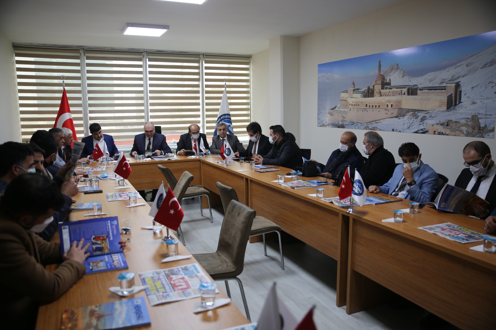 MARMARA BÖLGESİ AĞRI DERNEKLERİ FEDERASYONU 2. OLAĞAN KONGRESİNİ GERÇEKLEŞTİRDİ