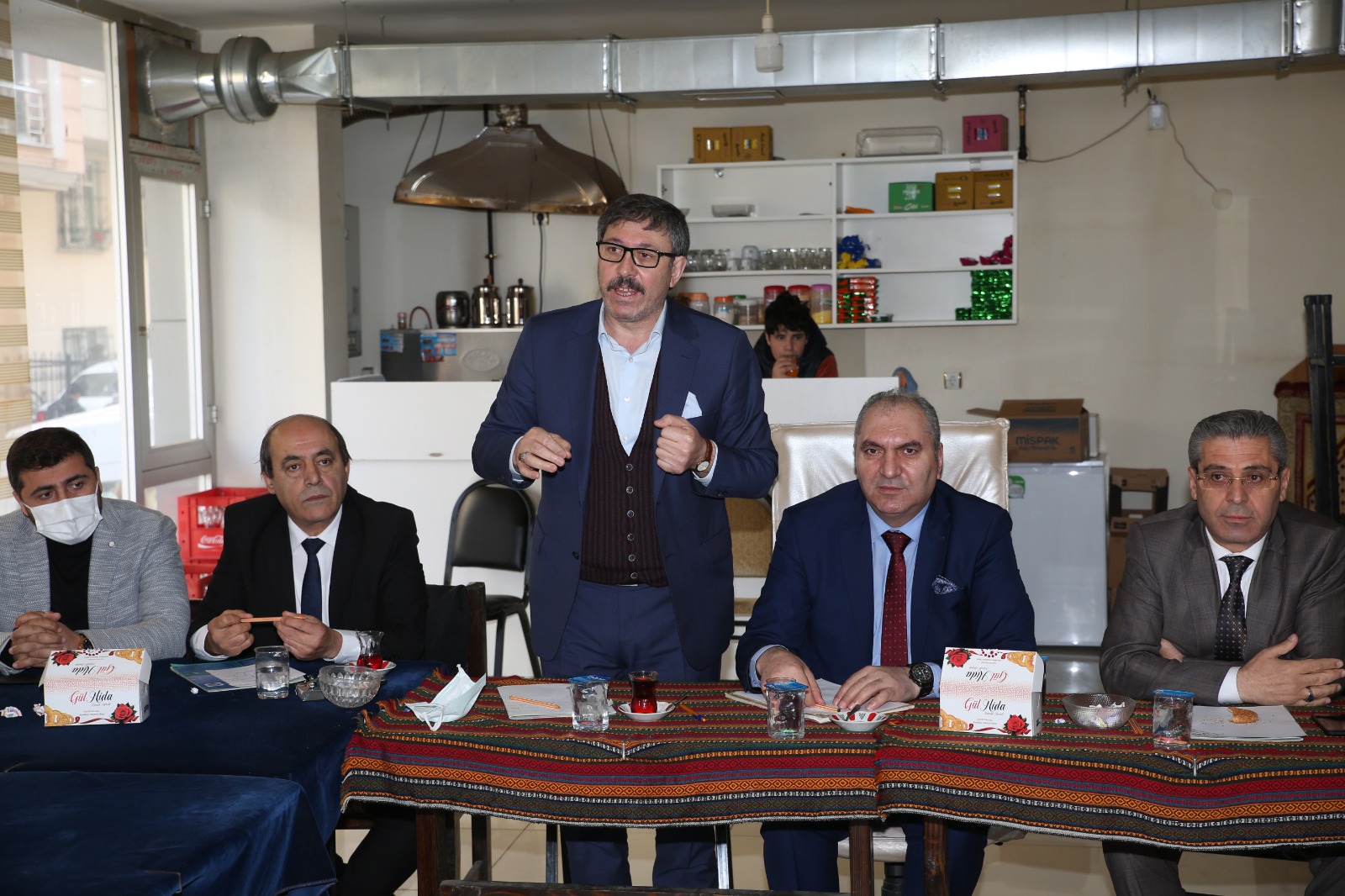 PATNOS, BURHAN ÖNAÇ İLE ‘’DEVAM’’ DEDİ