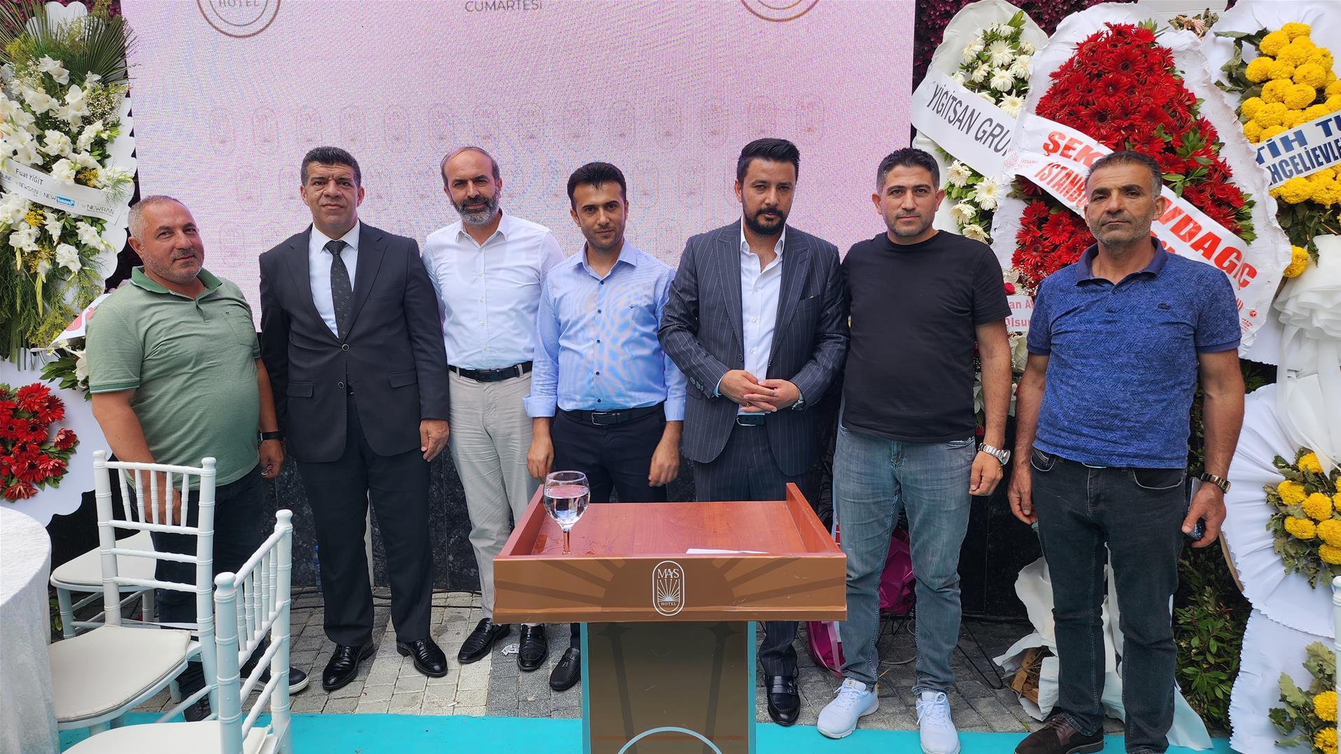 İSTANBUL FATİH İLÇESİNDE MAYS HOTEL' DEN GÖRKEMLİ AÇILIŞ 