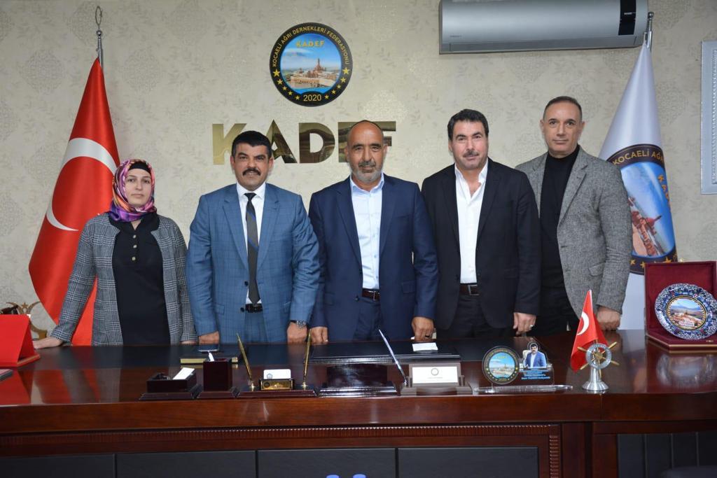 GELECEK PARTİSİNDEN KADEF’E ÇIKARMA 