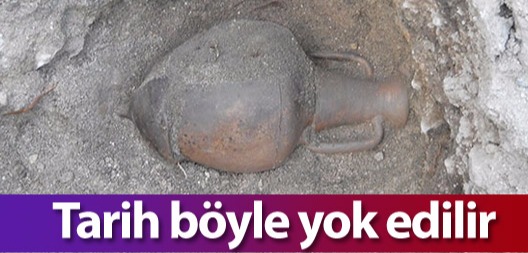 Tarih böyle yok edilir