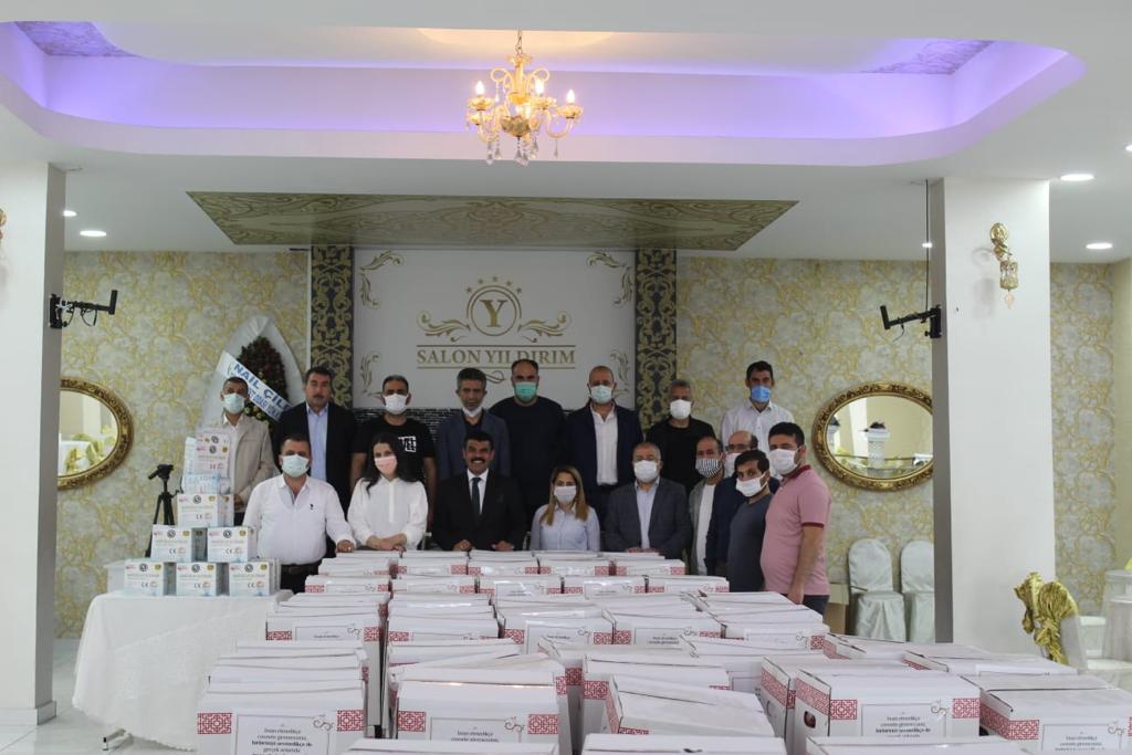 YILDIRIM ve EKİBİ ARI GİBİ ÇALIŞIYOR