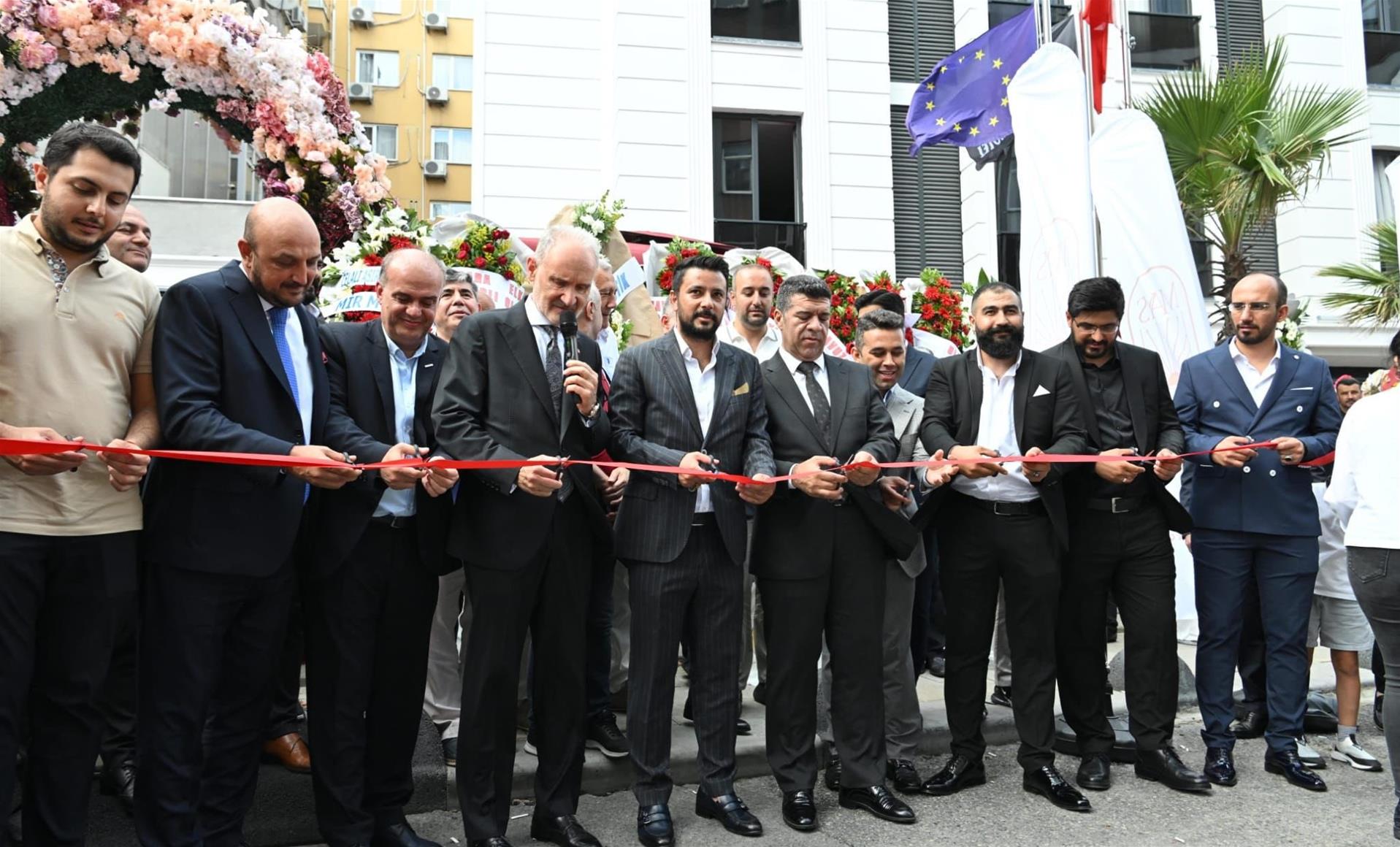 İSTANBUL FATİH İLÇESİNDE MAYS HOTEL' DEN GÖRKEMLİ AÇILIŞ 