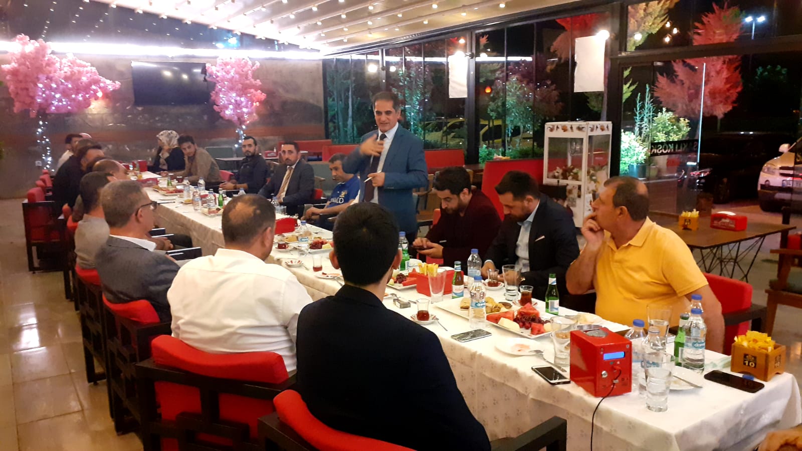 Çalış: Sizleri ağırlamaktan onur duydum