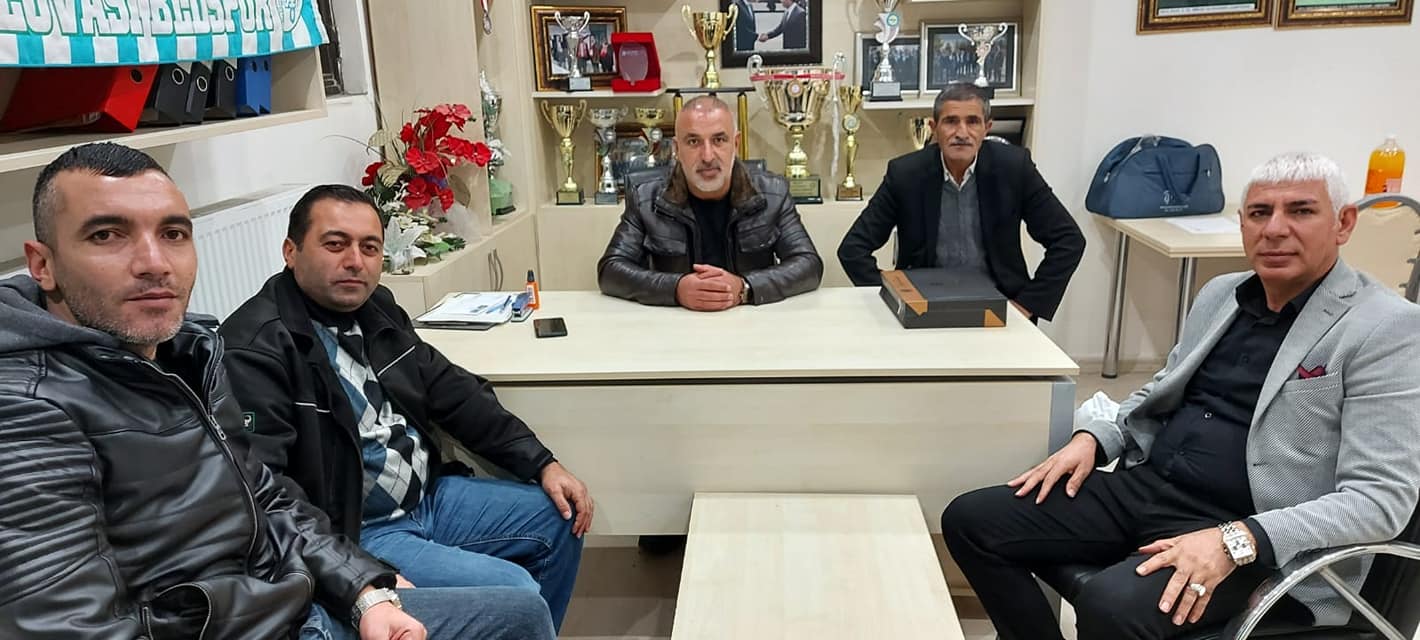 Körfez Ağrılılar'dan Başkan Laç'a ziyaret