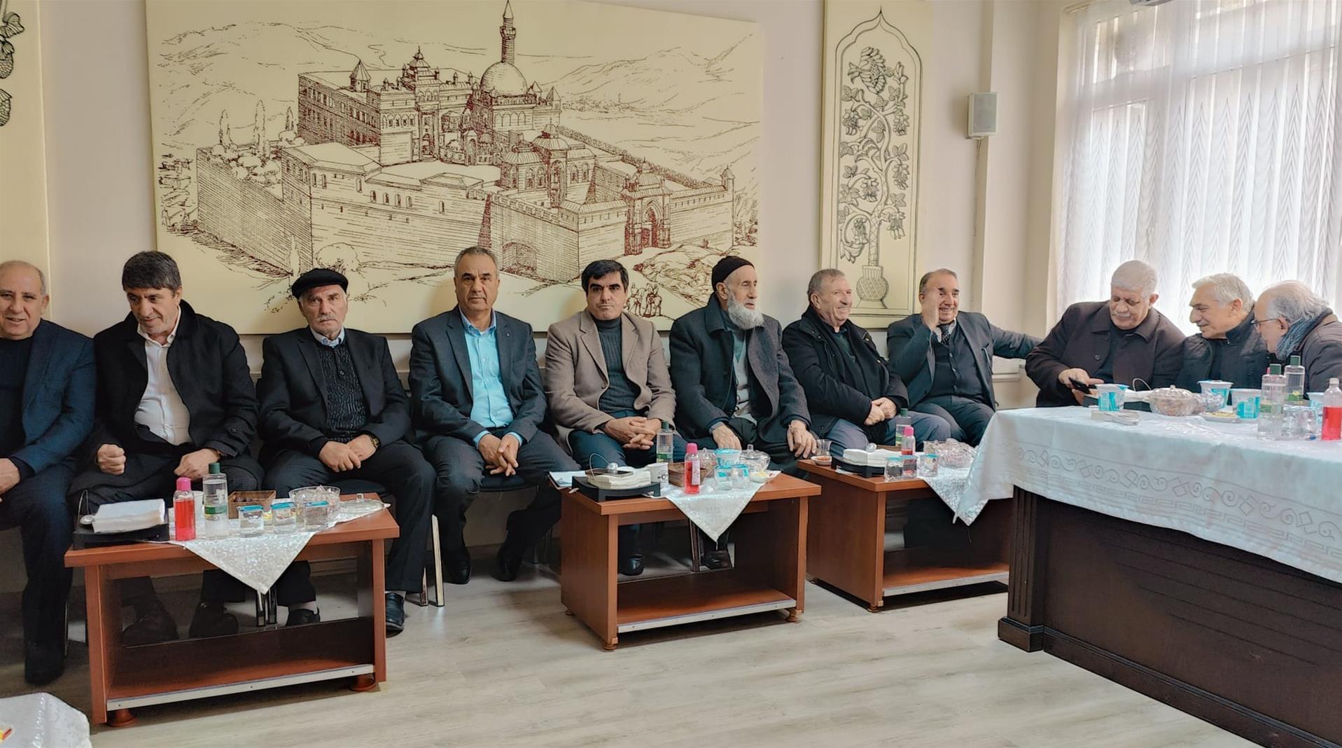 BAY-DER'DE ÇOKTİN VE ORUÇ AİLELERİNDEN BAŞ SAĞLIĞI DİLEME ETKİNLİĞİ, TAZİYE
