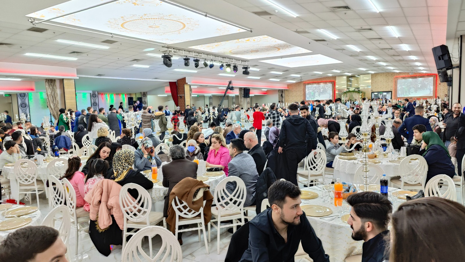 TANRI KULU VE KAYA AİLELERİN MUTLU GÜNÜ