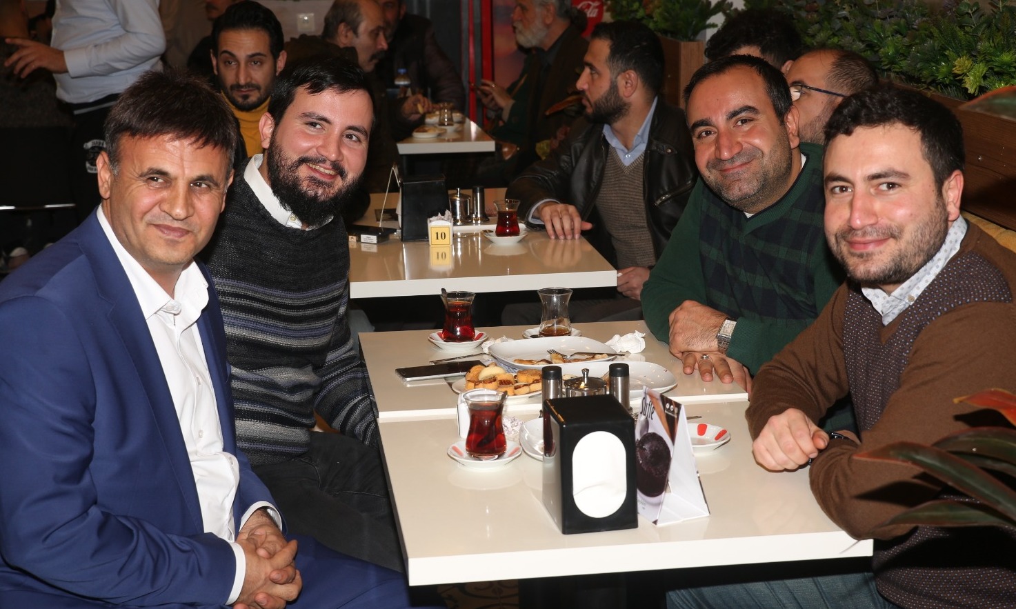 Tarihi Eyüp Sultan Börekçisinin Açılışı
