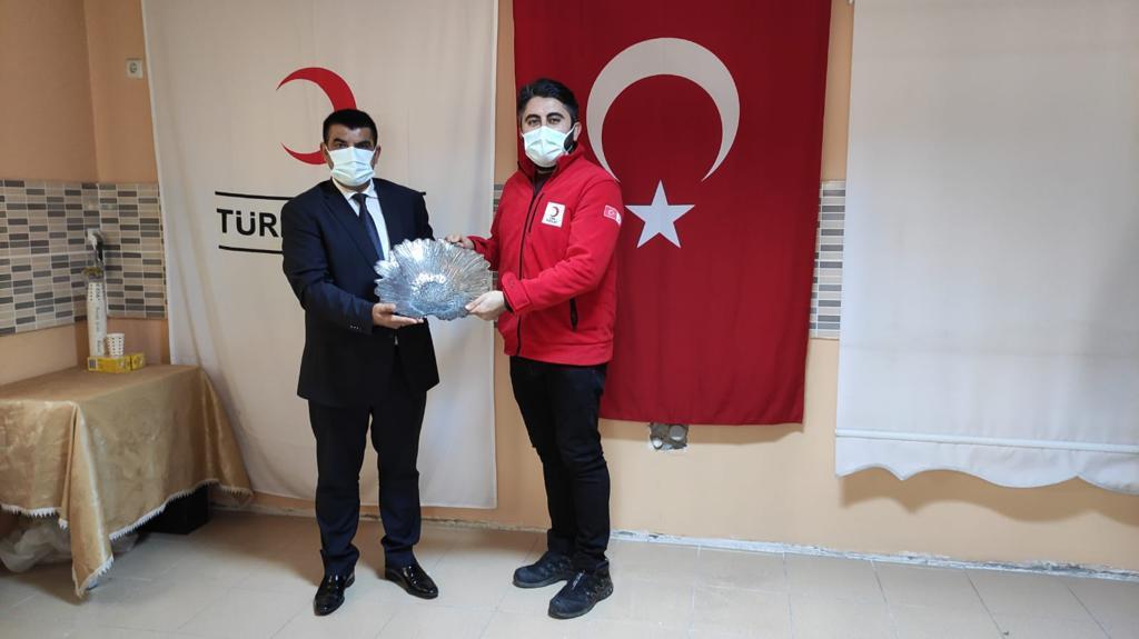TÜRK KIZILAY KADEF’İ MİSAFİR ETTİ
