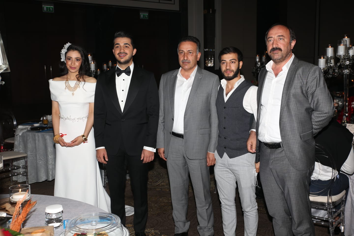  AĞRILI İŞ ADAMI HÜSEYİN ÇELİK’İN OĞLU DÜNYA EVİNE GİRDİ