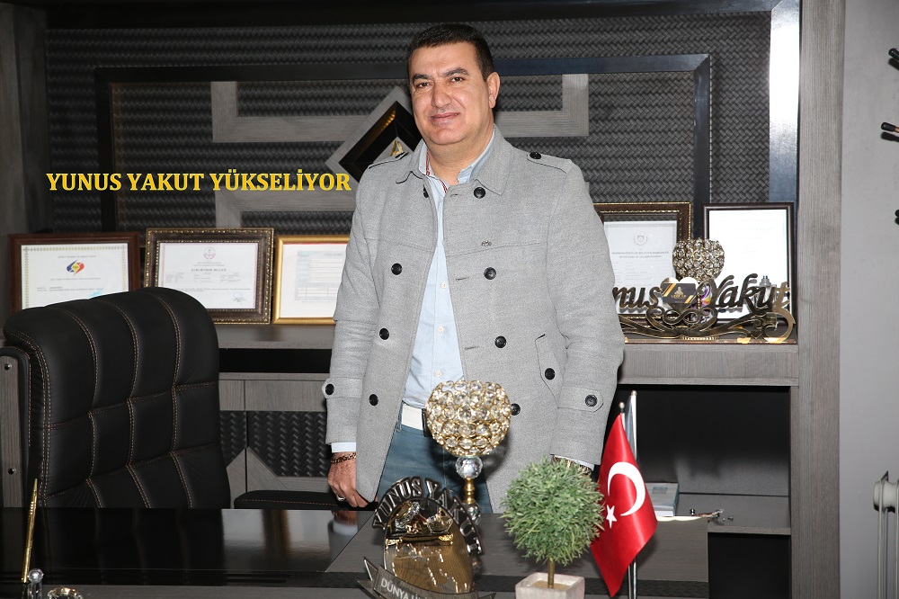 YUNUS YAKUT YÜKSELİYOR