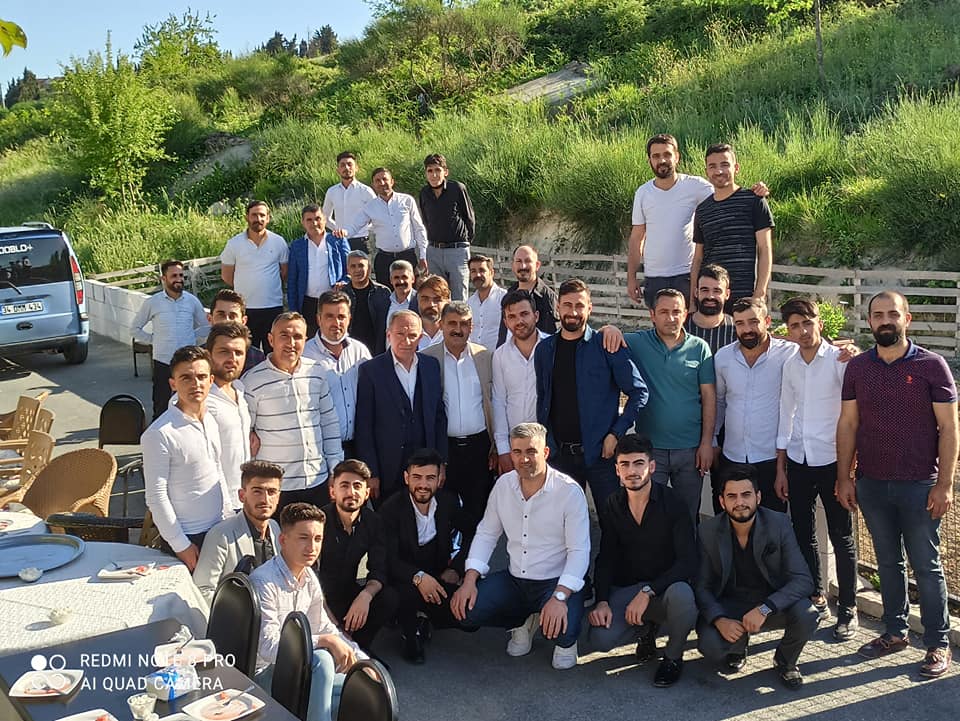 AŞİRET REİS'İ İŞ ADAMI ZEKİ KEŞAN RAMAZAN BAYRAMI MESAJI YAYINLADI