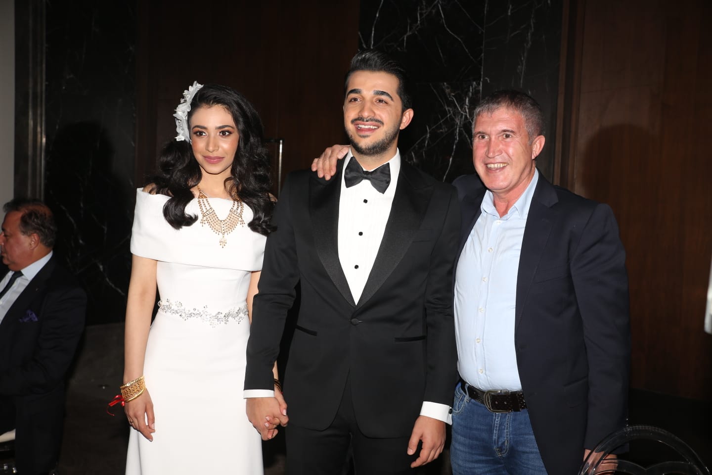  AĞRILI İŞ ADAMI HÜSEYİN ÇELİK’İN OĞLU DÜNYA EVİNE GİRDİ