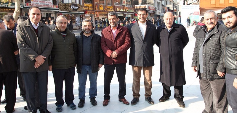 İstanbul Ağrılılar Derneği Başkanı Nihat Adan acı günü