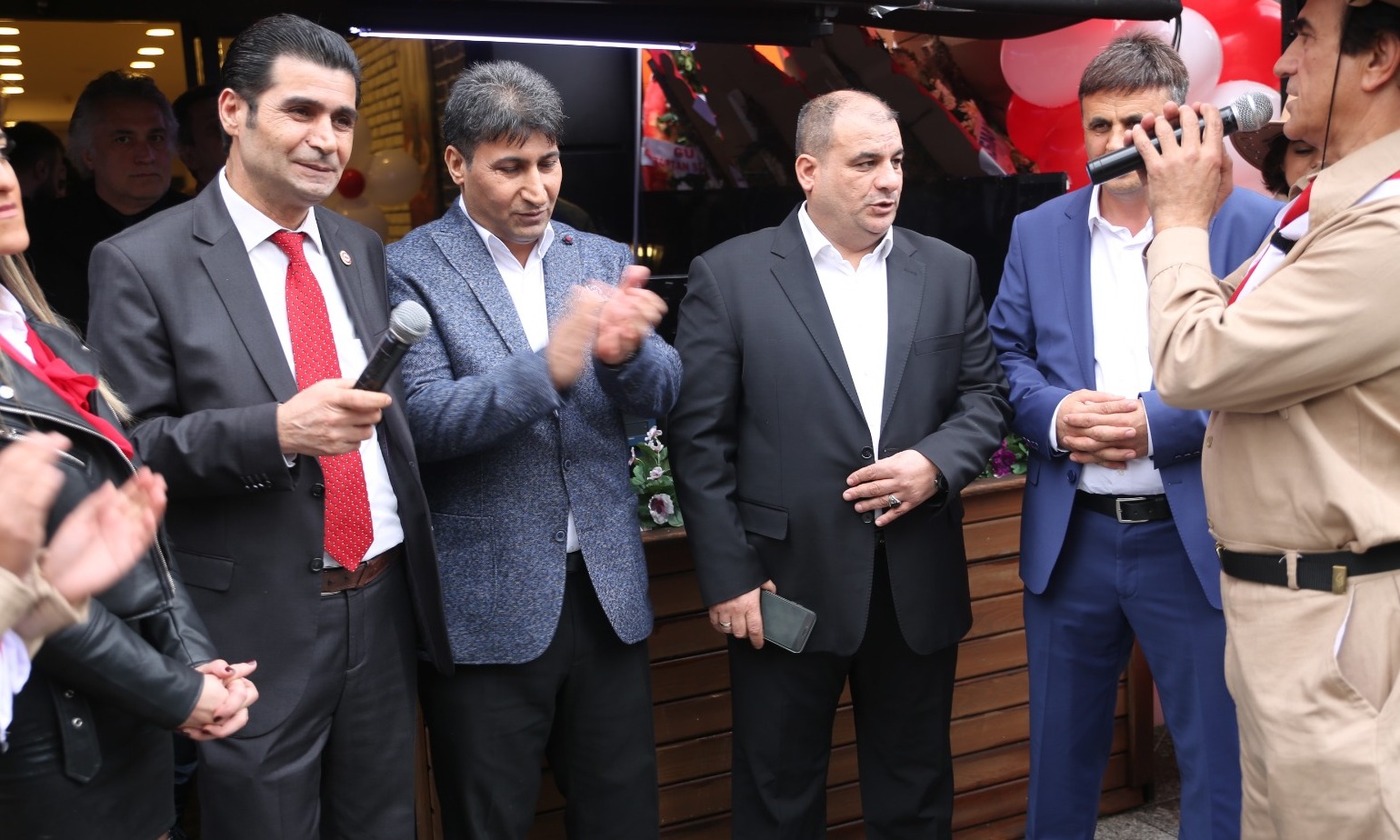 Tarihi Eyüp Sultan Börekçisinin Açılışı