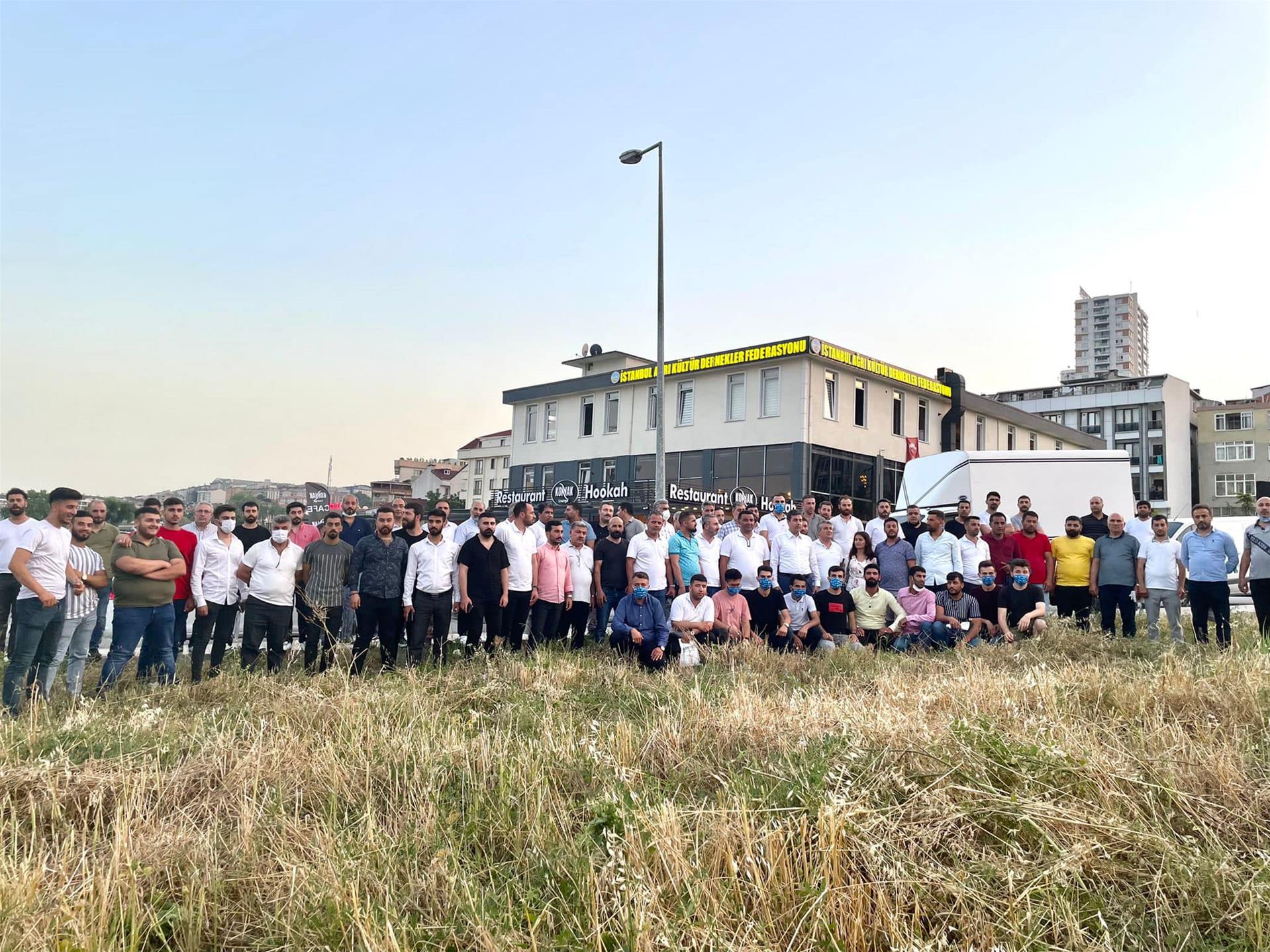 ESENYURTTA AĞRILILARIN AYAK SESLERİ.