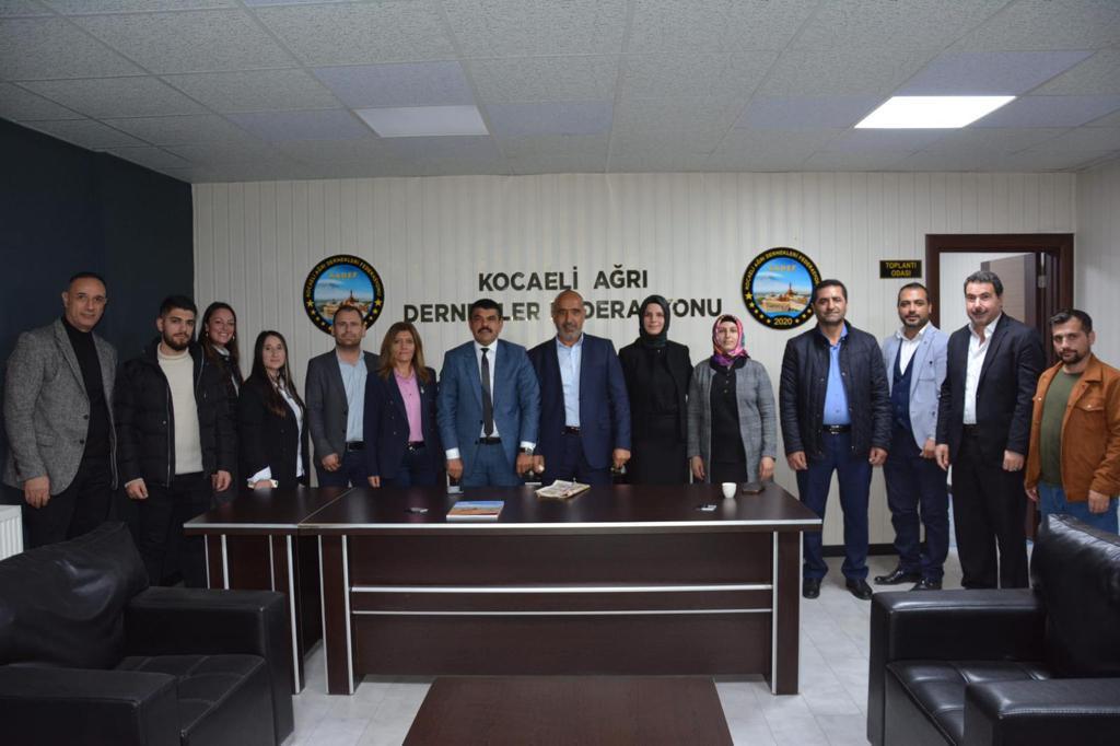 GELECEK PARTİSİNDEN KADEF’E ÇIKARMA 