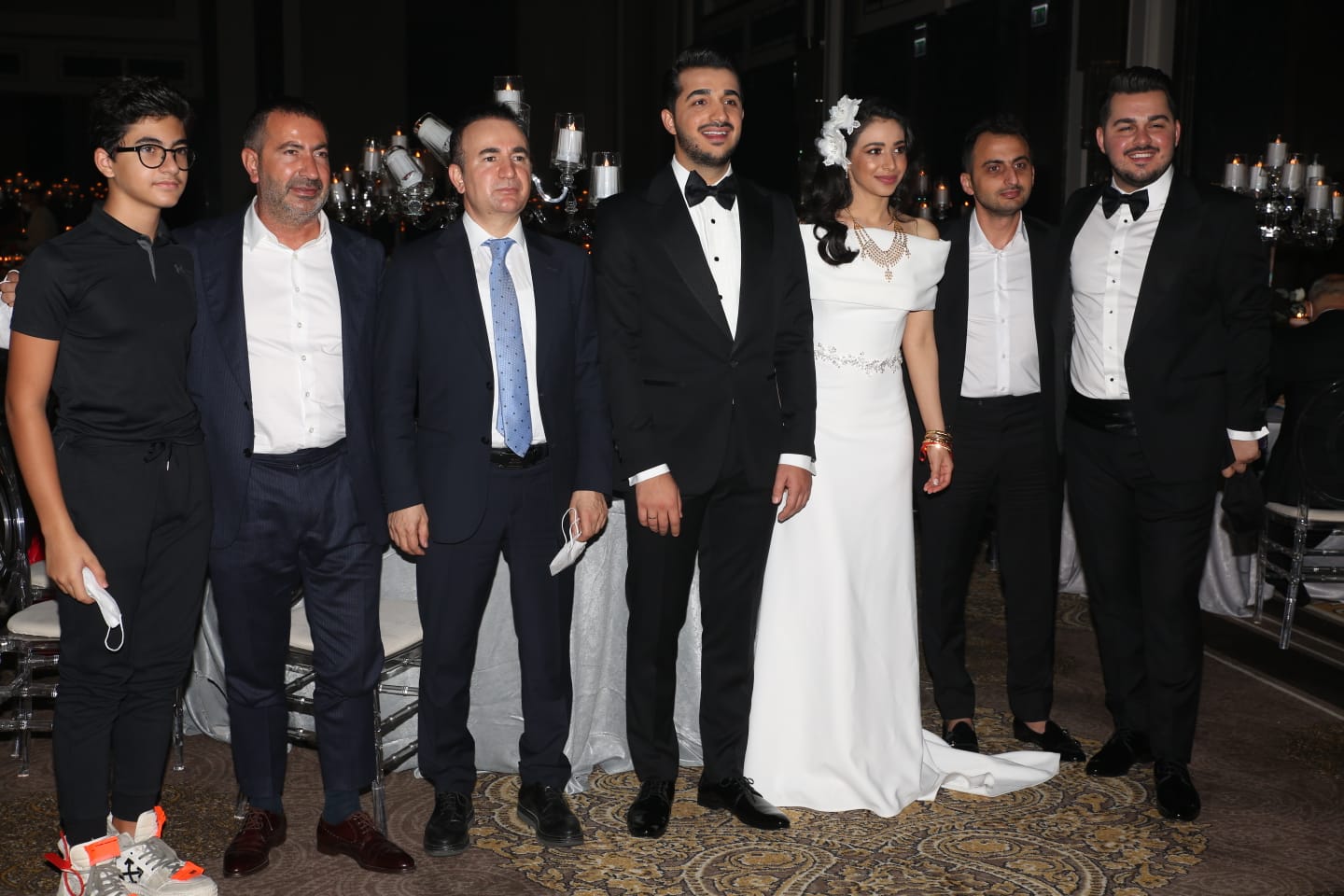 AĞRILI İŞ ADAMI HÜSEYİN ÇELİK’İN OĞLU DÜNYA EVİNE GİRDİ
