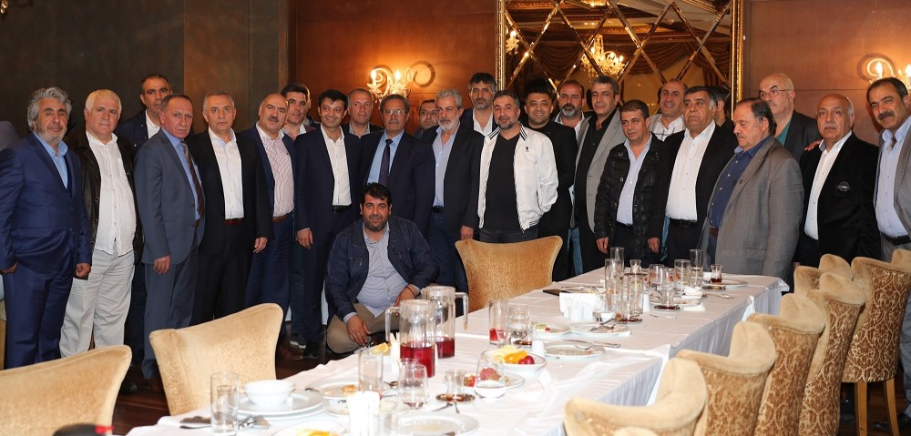 PATNOS BELEDİYE BAŞKANI EMRAH KILIÇ “SOSYAL BELEDİYECİLİK .