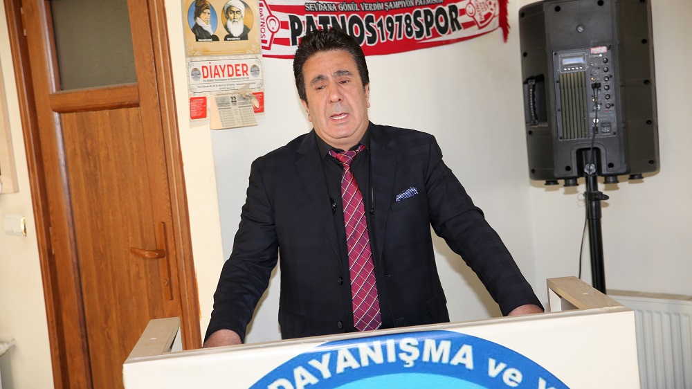 PATNOS, BURHAN ÖNAÇ İLE ‘’DEVAM’’ DEDİ