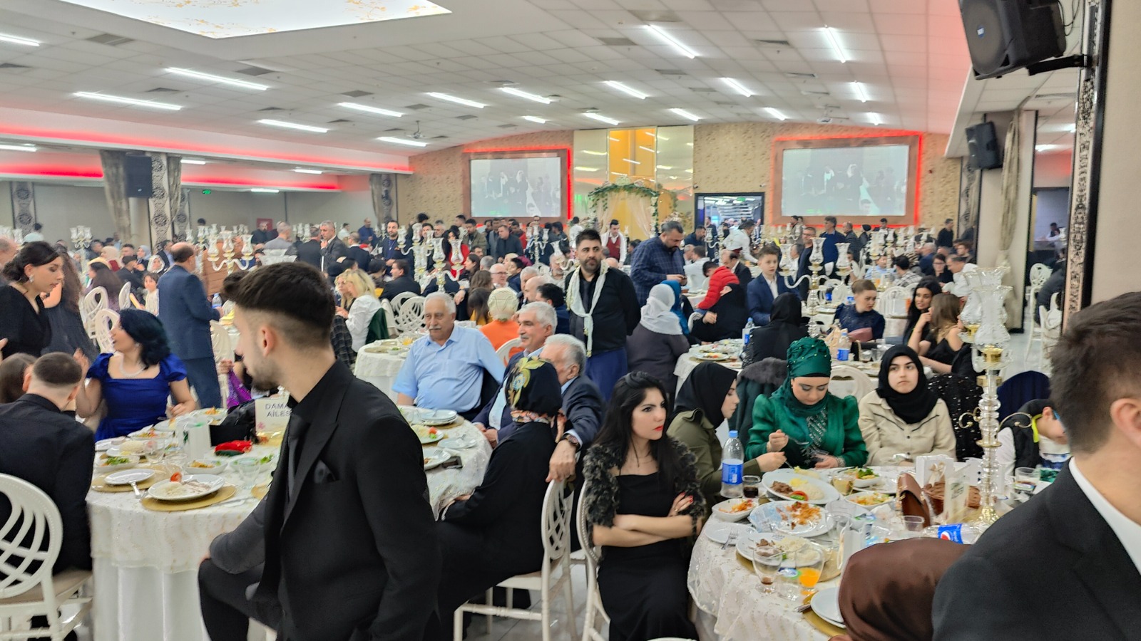 TANRI KULU VE KAYA AİLELERİN MUTLU GÜNÜ