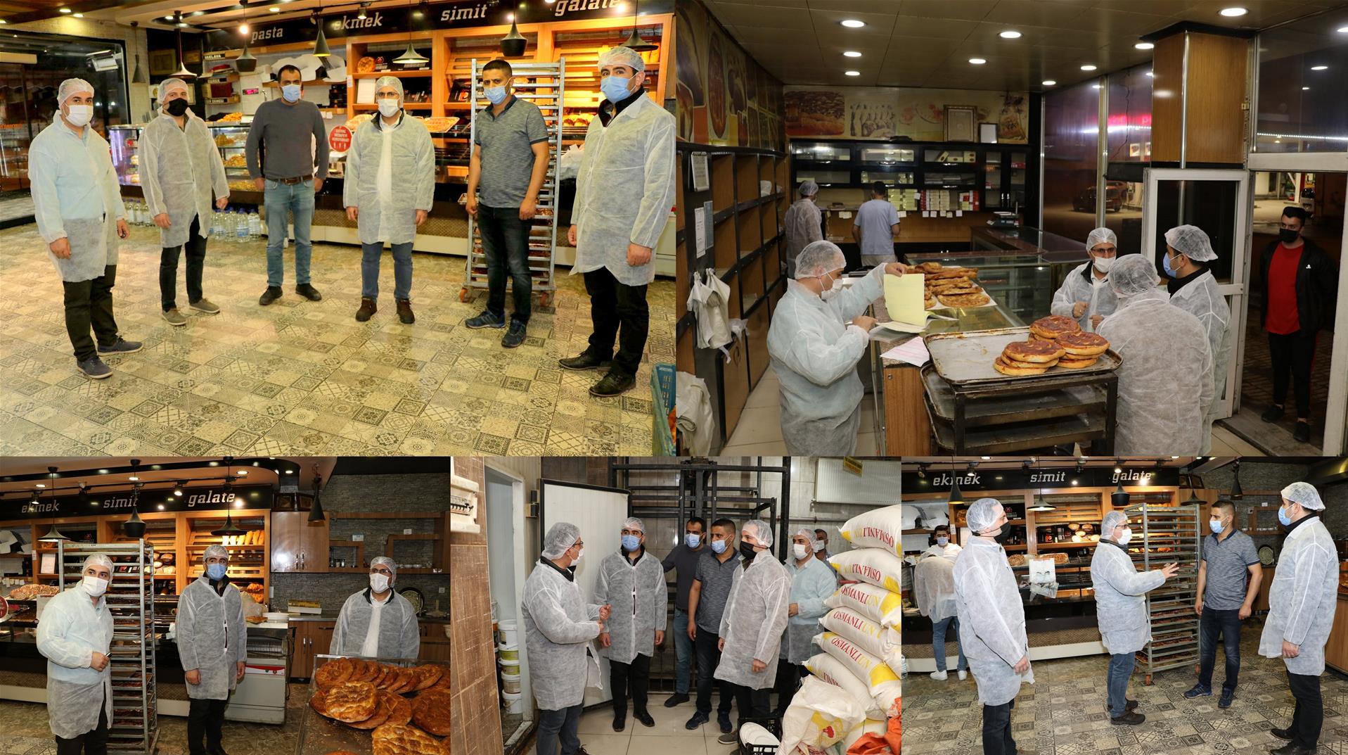 RAMAZAN AYINDA GIDA DENETİMLERİ GECE DE DEVAM EDİYOR