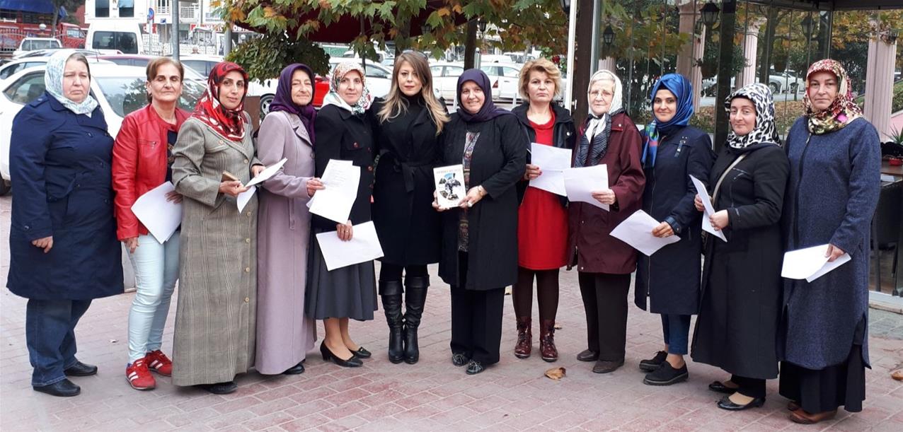 KOCALEİYE HANIM ELİ DEĞECEK; KADININ SESİ KOCAELİ
