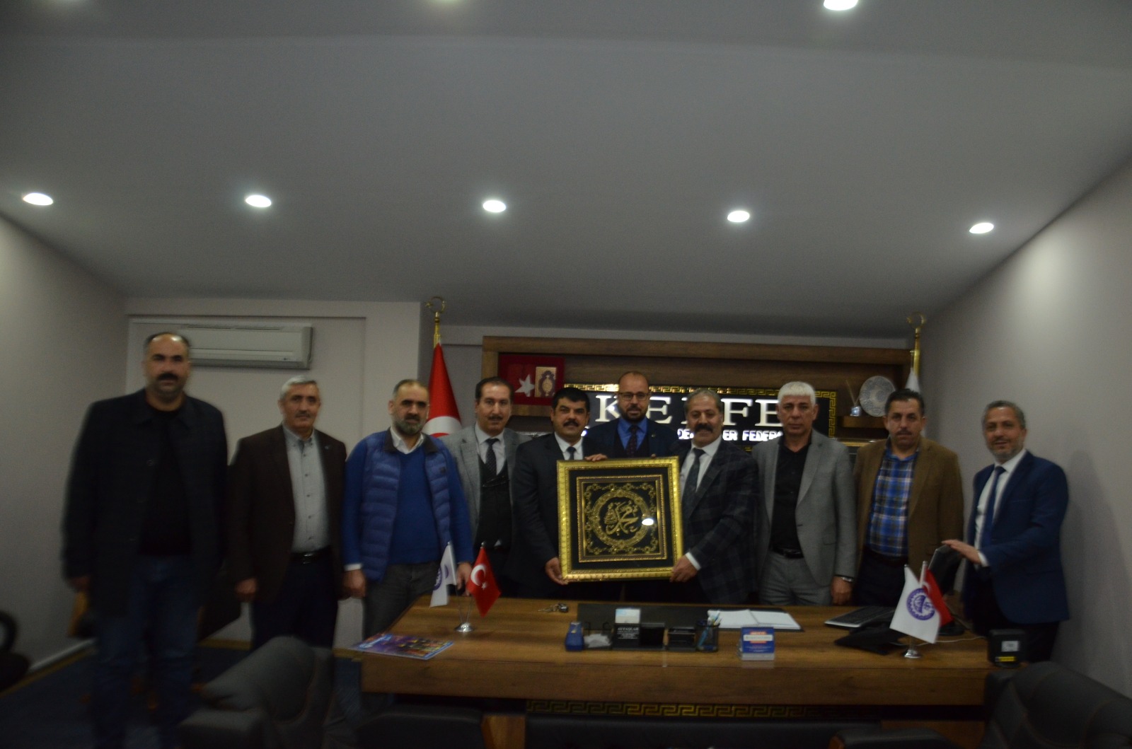 Ağrılılardan Erzurumlulara ziyaret