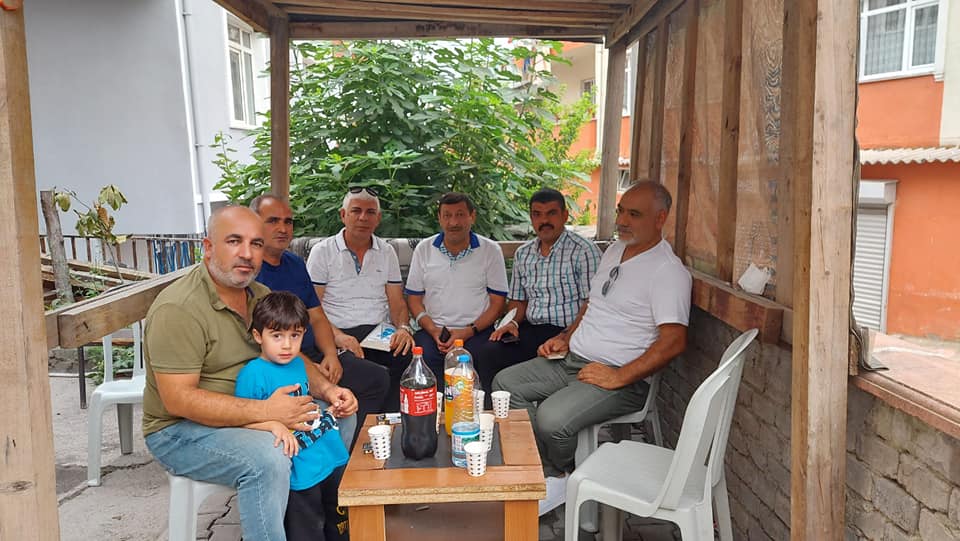 BAŞKAN KAPLAN HEMŞERİLERİNE SAHİP ÇIKTI