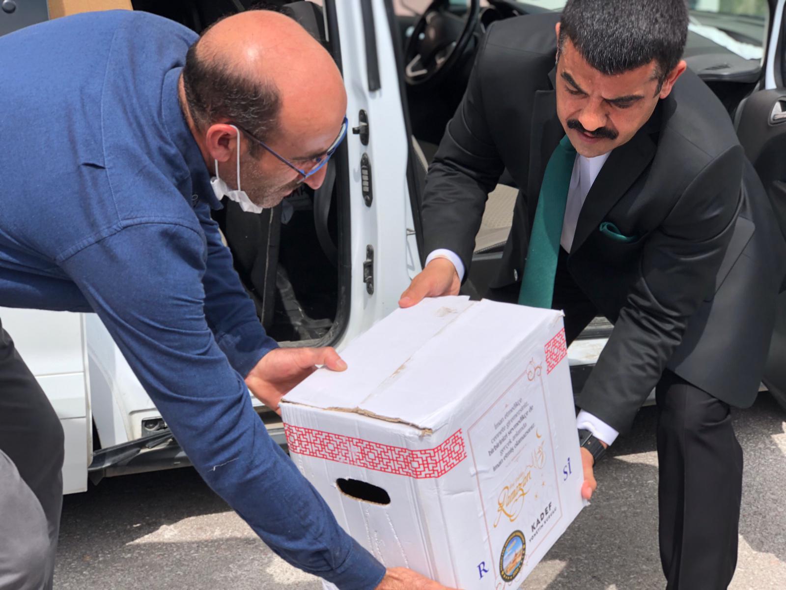 YILDIRIM ve EKİBİ ARI GİBİ ÇALIŞIYOR
