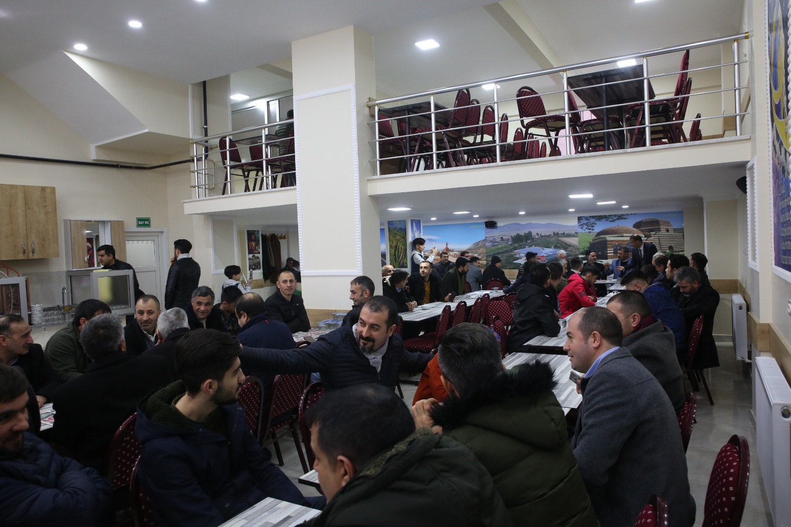 AYDIN SARIBOĞA YENİDEN BAŞKAN SEÇİLDİ
