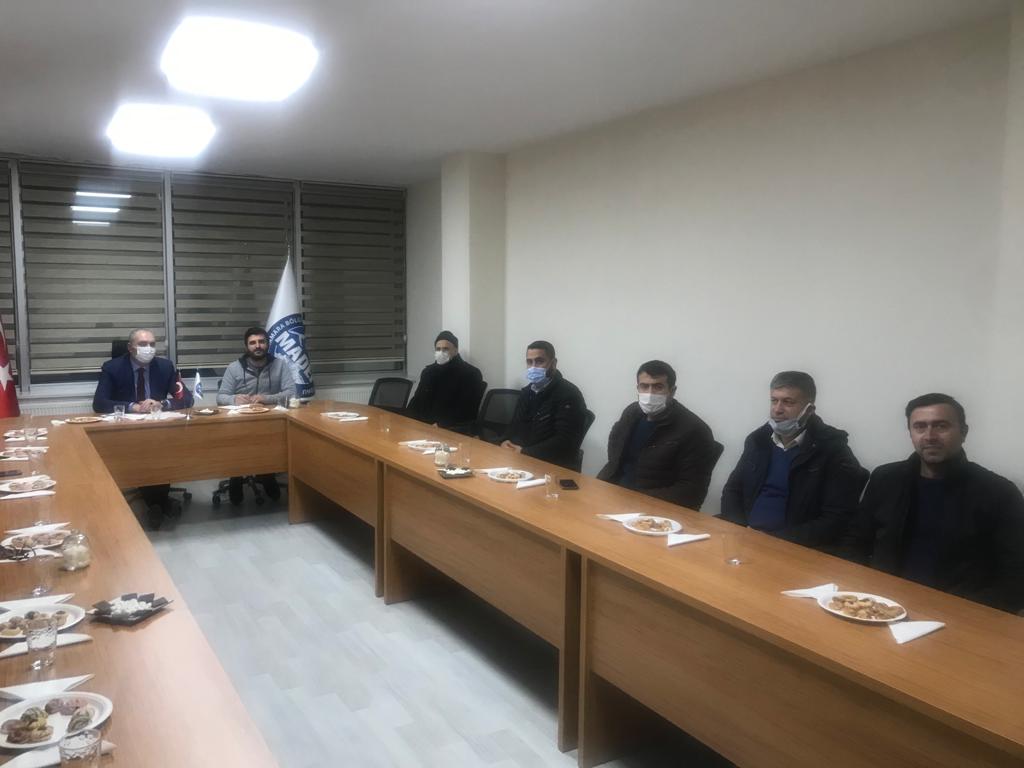 (MADEF) DOĞU VE GÜNEYDOĞU DERNEKLERİ AĞIRLAYACAK
