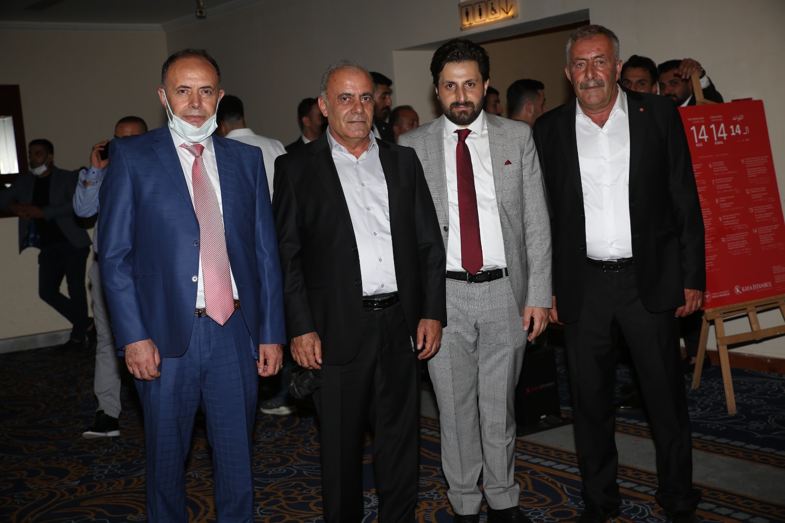 Şenol ailesinin mutlu günü
