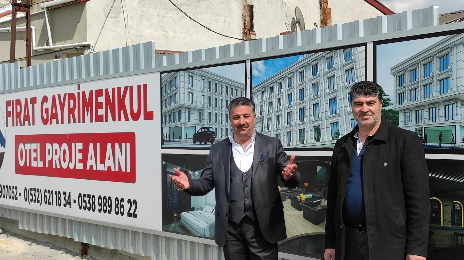 Arnavutköy’de ilk hotel projesi
