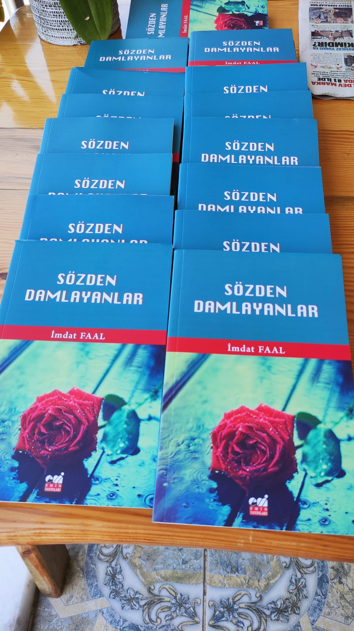 SÖZÜNDE DAMLAYANLAR AĞRILI İŞ İNSANI İMDAT FAAL KİMDİR