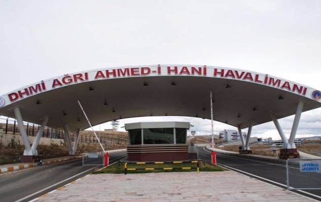 AĞRI AHMED-İ HANİ HAVALİMANI 2016 MART İSTATİSTİKLERİ AÇIKLANDI