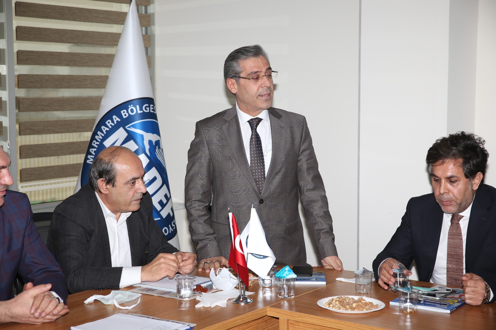 MARMARA BÖLGESİ AĞRI DERNEKLERİ FEDERASYONU 2. OLAĞAN KONGRESİNİ GERÇEKLEŞTİRDİ