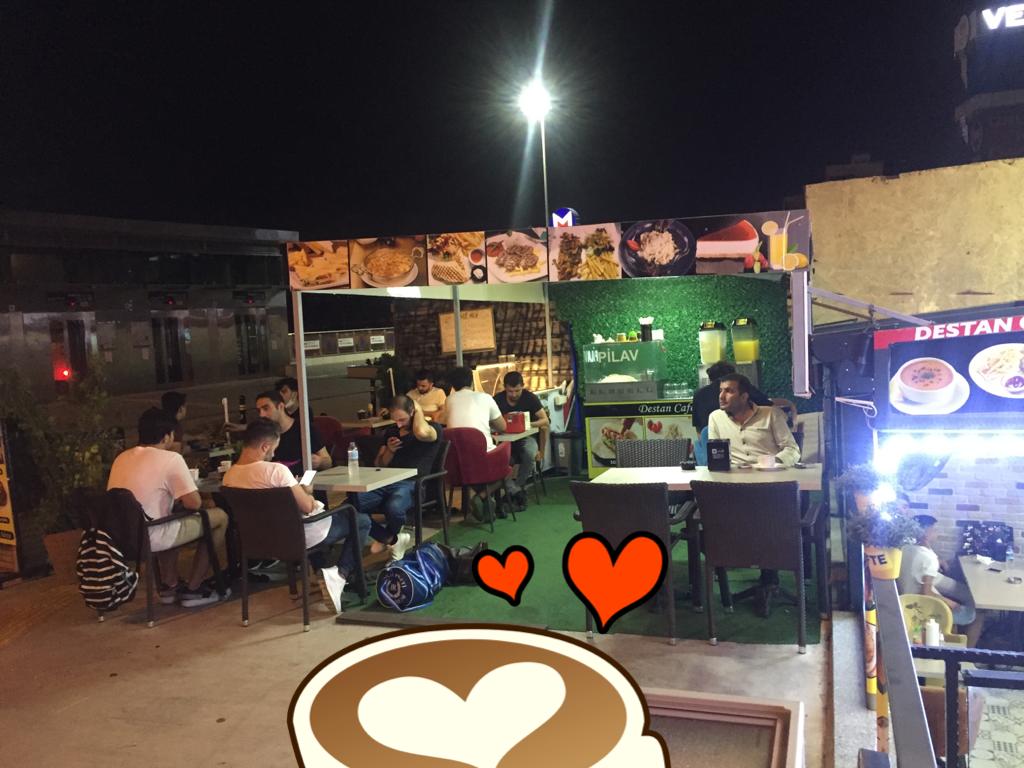 ORHAN TİMUR DESTAN CAFE İLE ÇEKMEKÖY’DE HİZMETİNİZDE