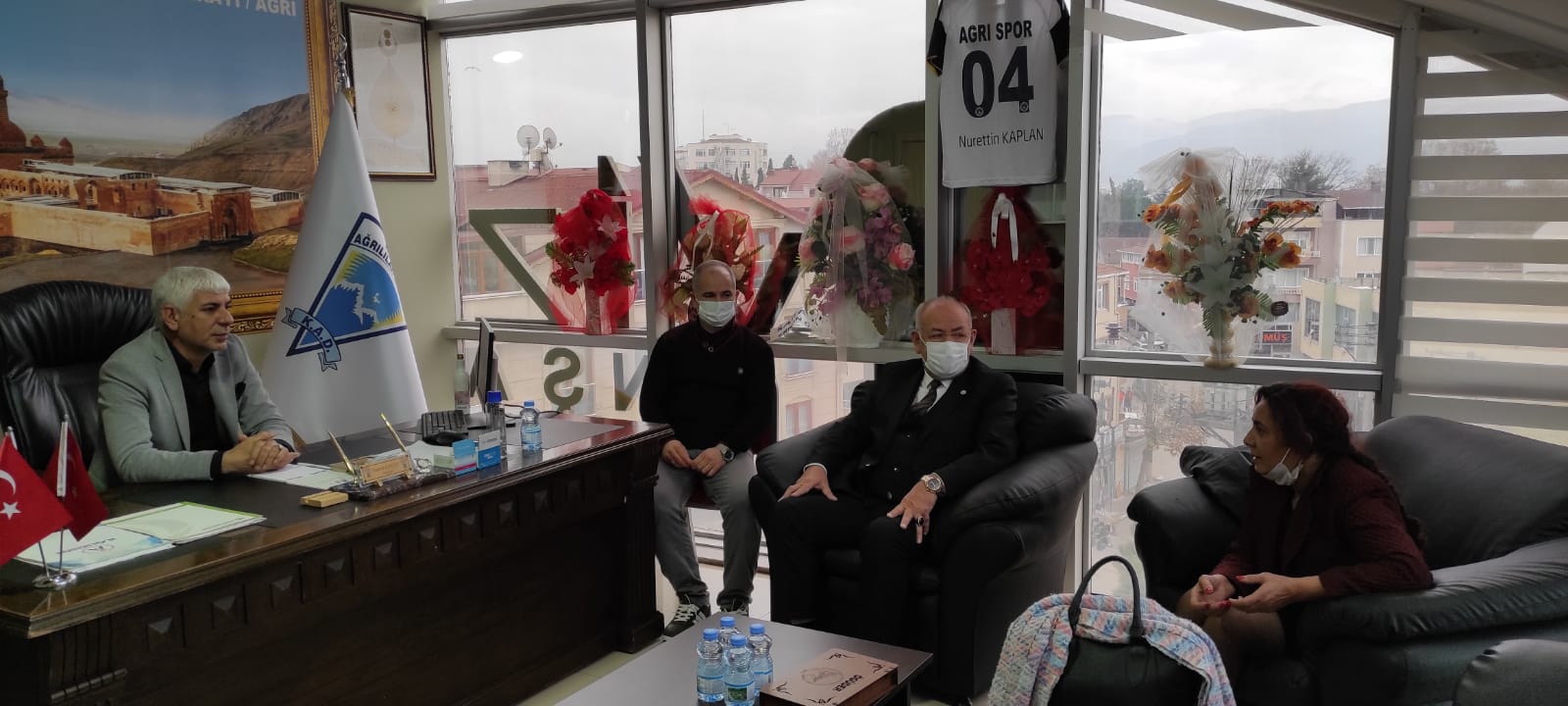 ÖGÜDER KOCAELİ KÖRFEZ AĞRILILAR DERNEĞİ’NE ZİYARET 