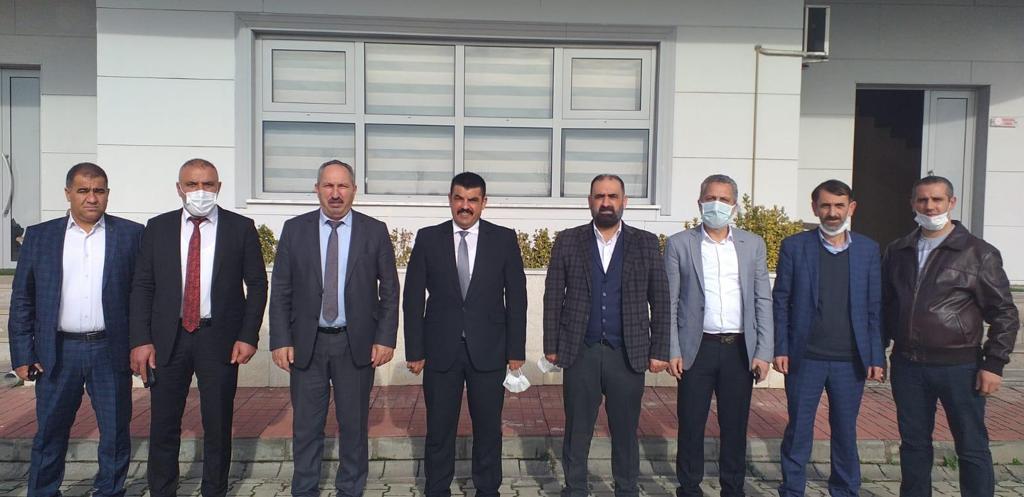 DİLOVASI İLÇE SPOR MÜDÜRÜ KADEF ’i AĞIRLADI