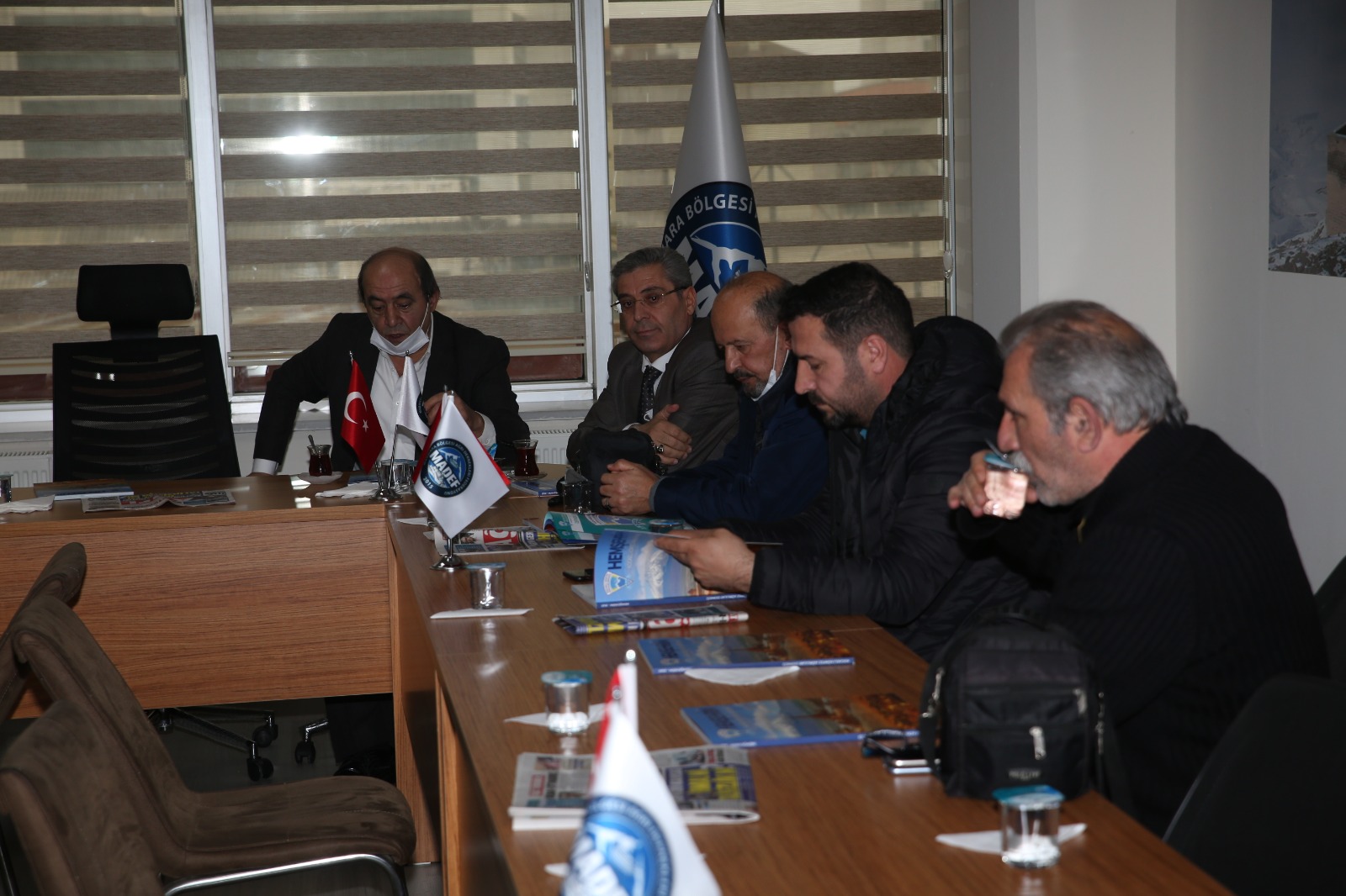 MARMARA BÖLGESİ AĞRI DERNEKLERİ FEDERASYONU 2. OLAĞAN KONGRESİNİ GERÇEKLEŞTİRDİ